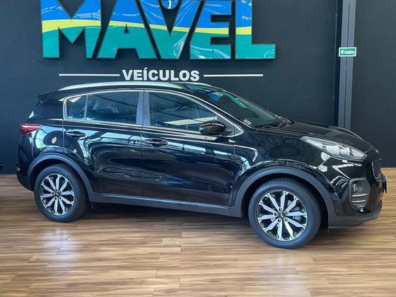 KIA SPORTAGE 2.0 LX 4X2 16V FLEX 4P AUTOMÁTICO KIA SPORTAGE 2.0 LX 4X2 16V FLEX 4P AUTOMÁTICO
